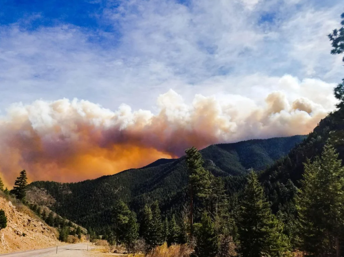 photo of Junkins Fire, 2016